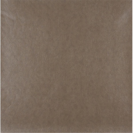 Finefabrics 54 in. Wide Taupe Brown, Upholstery Grade Recycled Leather FI272790